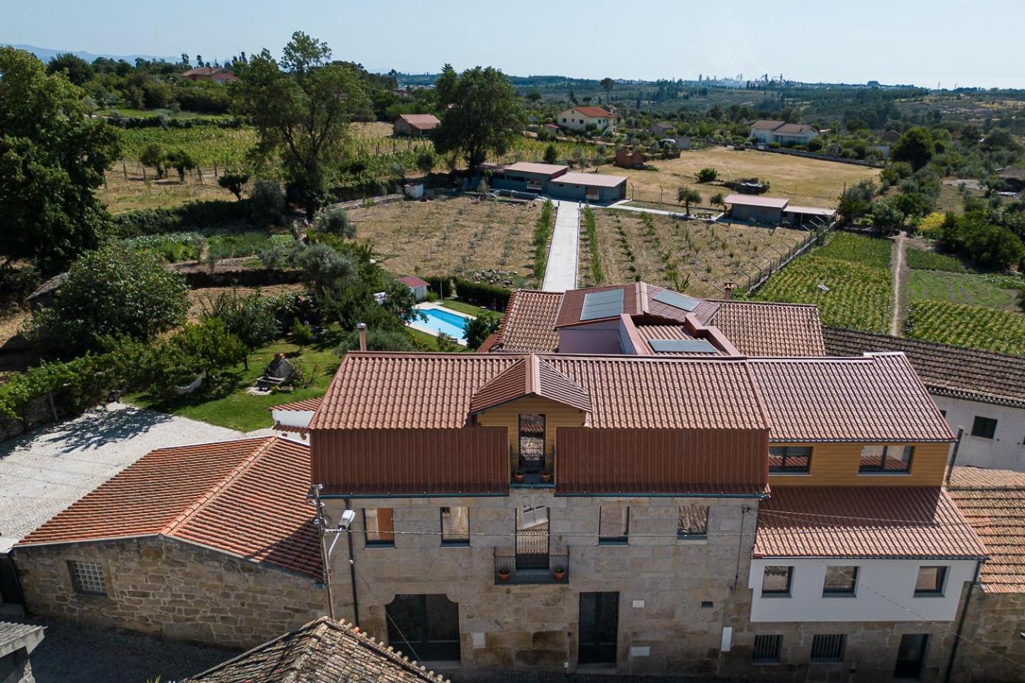 Guestready - Seven Farm Apartment Мангуалде Екстериор снимка