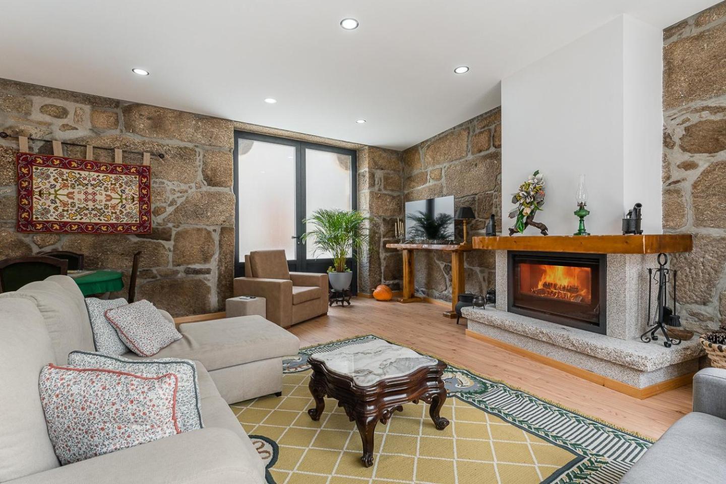 Guestready - Seven Farm Apartment Мангуалде Екстериор снимка