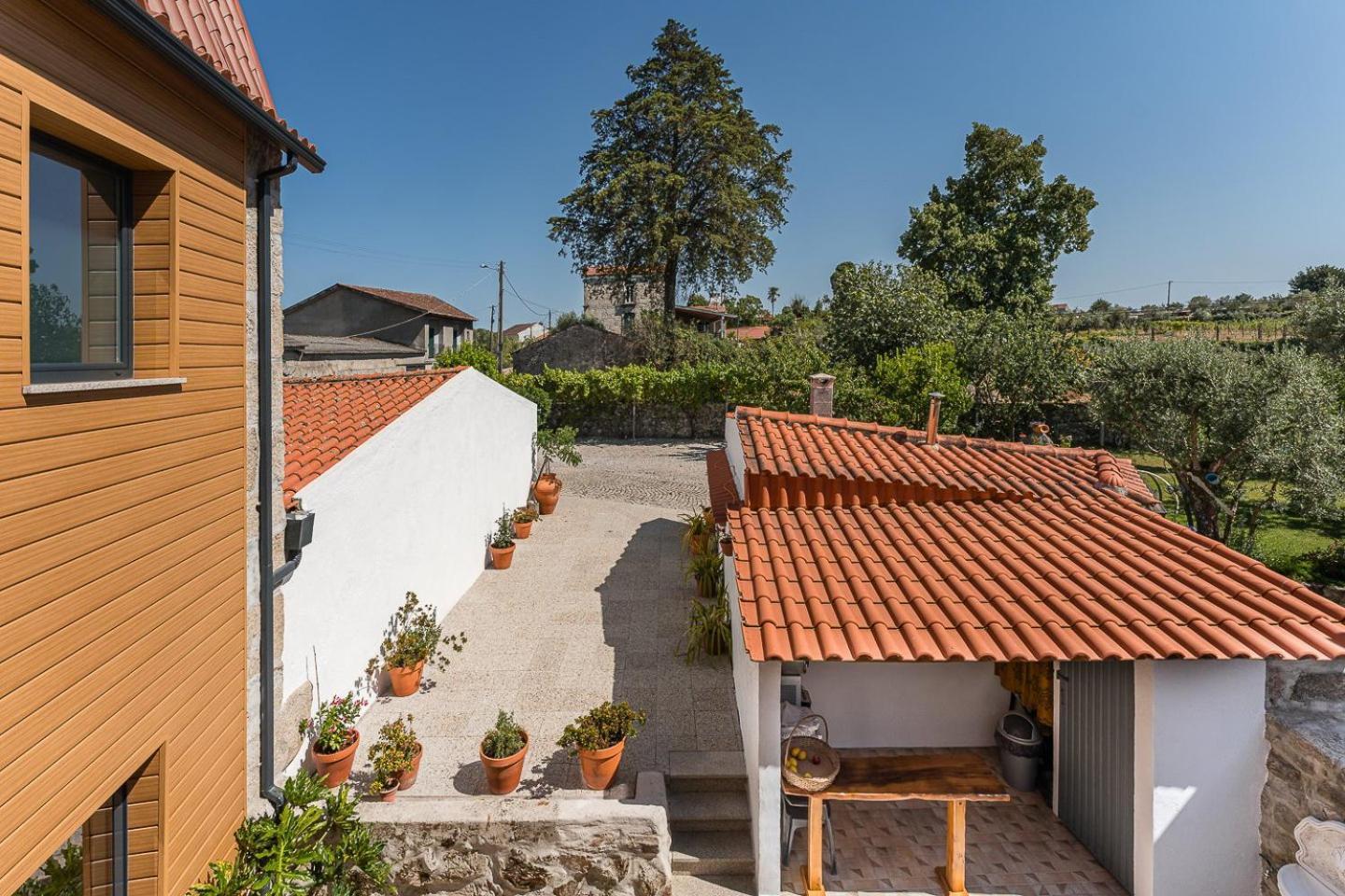 Guestready - Seven Farm Apartment Мангуалде Екстериор снимка