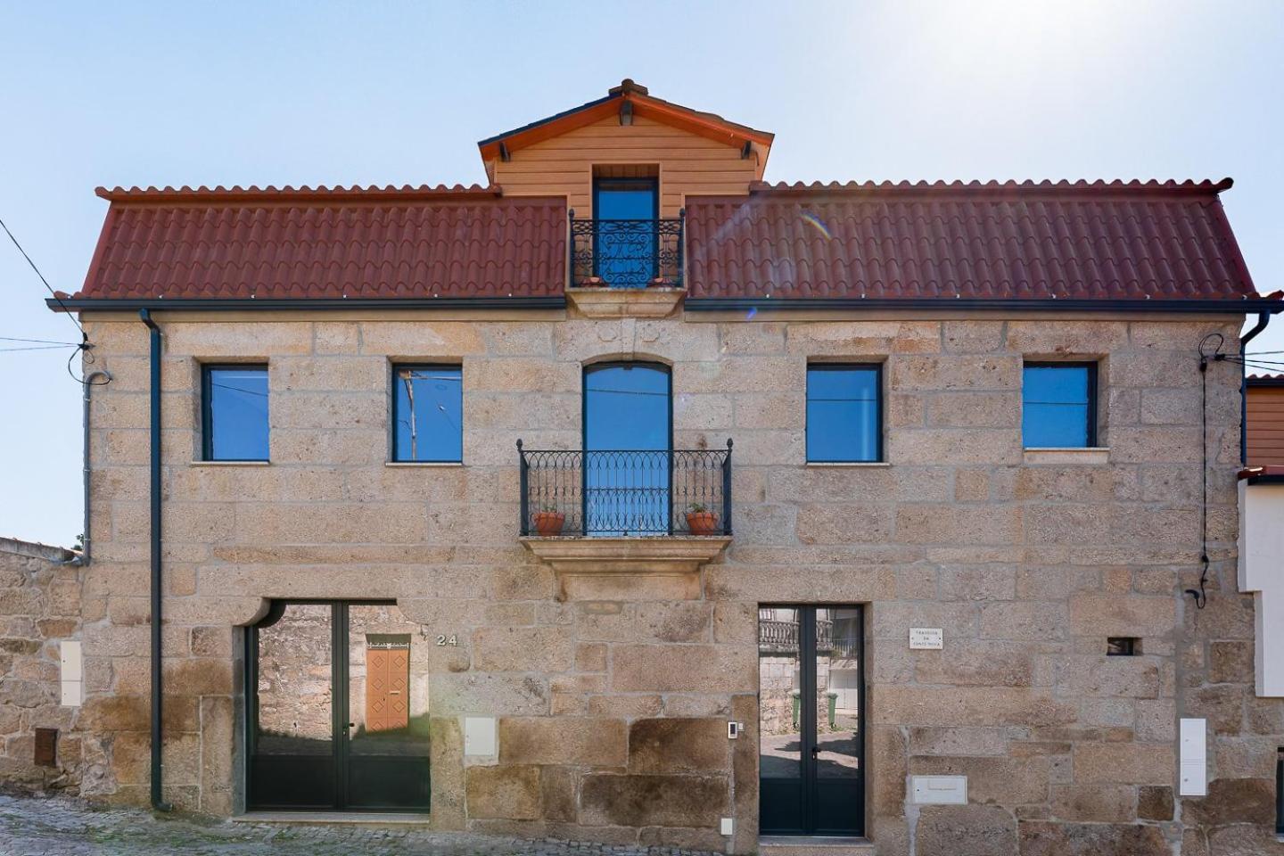 Guestready - Seven Farm Apartment Мангуалде Екстериор снимка